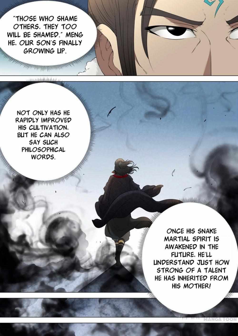 God of Martial Arts Chapter 6 5